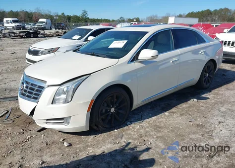 2013 Cadillac Xts Premium z USA, uszkodzony, nr VIN 2G61T5S32D9101216